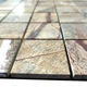 Мраморная мозаика Bidasar Brown полированная МКР-3П (47x47) - изображение 2