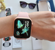 Розумний годинник Smart Watch 44mm Bluetooth Z32 PRO Series 6 Aluminium + 2 РЕМІШКА (додаток RDFIT) PINK - зображення 6