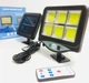 Фонарь подвесной уличный Solar ligh BL BK-128-6COB/7499/ 9891 на солнечной батарее с датчиком движения 2400 mAh Черный - изображение 1