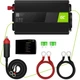 Инвертор Greencell 12В/230В 500Вт/1000Вт Чистая синусоида (INV16) - изображение 2