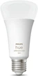 Лампа розумна Philips Hue E27, 15W(100Вт), 2000K-6500K, RGB, ZigBee, Bluetooth, димування - зображення 4