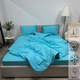 Підковдра Ecotton Двоспальний 175х210 Зимова колекція Super Soft Фланель SB-134 Sky blue Ecotton (2100024439003) - зображення 3