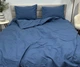 Підковдра Ecotton Євро 200х210 Зимова колекція Super Soft Фланель SB-199 Blue Ecotton (24378) - зображення 2