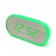 Часы настольные электронные VST 712Y от USB Зеленые - изображение 1