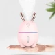 Увлажнитель воздуха Air Purifier 3900/Y-105 300мл с фукцией ночника Зайка Розовый - изображение 1