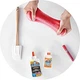 Набор для создания слаймов Elmer's Starter Kit 9 шт. Активатор, Клей Прозрачный, Клей с Блестками (00113) - изображение 6