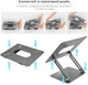 Подставка для ноутбука RZTK Stand Pro Grey - изображение 9