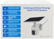 Уличная поворотная PTZ аккумуляторная IP камера видеонаблюдения UKC ART-7584 Q5 2mp solar PANEL WI-FI с солнечной панелью Белая - изображение 3