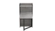 Стол книжка с этажеркой Практик 1 Ferrum-decor 1200x640x990 Черный металл ДСП Бетон 16 мм (PRA107) - изображение 4