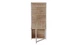 Стіл книжка з етажеркою Практик 2 Ferrum-decor 1555x640x990 Білий метал ДСП Дуб Сан-Марино 16 мм (FRD-104633) - зображення 2