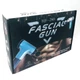Массажер Fascial Gun HF-280 / W-08 для ног плеч шеи спины тела электрический вибромассажер 4 насадки Синий - изображение 7