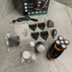 Универсальный Стайлер Бритва-триммер 5 в 1 VGR NAVIGATOR аккумуляторная от USB с плавающими головками Black - изображение 6