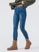 Джинсы Skinny женские Dressa 64646 30 Синие (2000406071534_D) - изображение 4
