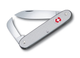 Ніж Victorinox Swiss Army 2 93мм/2функ/рифл/сріблястий - зображення 1