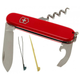 Нож Victorinox Waiter 84мм/9функ/красный, блистер - изображение 3