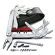 Мультитул Victorinox Swisstool X Plus 115мм/39функ + черный кожаный чехол - изображение 1