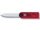 Ніж Victorinox для SwissCards, прозорий червоний - зображення 2