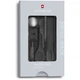 Мультитул Швейцарская карта Victorinox SwissCard Nailcare Черный полупрозрачный (0.7240.T3) - изображение 3