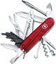 Ніж Victorinox Cybertool M 91мм/34функ/червоний - зображення 1