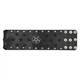 Браслет шкіряний з шипами та пентаграмою, широкий (bsl-006) - изображение 3