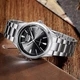 Наручний годинник CITIZEN NH8391-51EE Чорний/Сріблястий Нержавіюча сталь - зображення 7