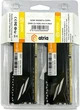 Модуль памяти Atria DDR4 32GB 2x16GB 3600MHz Fly Black (UAT43600CL18BK2/32) - изображение 3