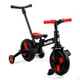 Детский велосипед беговел трансформер 2/1 с родительской ручкой Best Trike (23031) колеса PU 10'' съемные педали - изображение 1