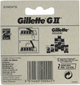 Змінні картриджі для бритви Gillette GII Refill 5 шт (3014260200022) - зображення 2