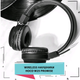 Наушники беспроводные Hoco W25 Bluetooth серые - изображение 2