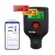 Толщиномер Profiline TG-788 Expert (Fe+Zn+NFe металлы, индикатор металлизированной шпатлевки, 2 дисплея, работа с приложением) - изображение 1
