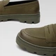 Женские лоферы Lasocki PUSZAN WI23-PUSZAN-19 37 24.1 см Зеленые (5904862575728) - изображение 5