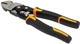 Szczypce tnące diagonalne DeWALT Compound Action 190 mm (DWHT0-70275) - obraz 1