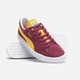 Sneakersy męskie skórzane do kostki Puma Suede Classic XXI 37491538 40.5 (7UK) Bordowe (4064536391496) - obraz 3