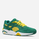 Buty sportowe męskie zamszowe na platformie do kostki Puma R698 Super 38865801 42 (8UK) Zielone (4065451937547) - obraz 2