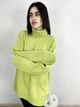 Свитер вязаный оверсайз женский ARTKNIT Sofia One Size Яблочный (4823093452459) - изображение 1