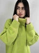 Свитер вязаный оверсайз женский ARTKNIT Sofia One Size Яблочный (4823093452459) - изображение 3
