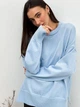 Джемпер женский ARTKNIT Мия One Size Голубой (4823093453319) - изображение 5