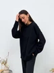 Джемпер женский ARTKNIT Мия One Size Черный (4823093453340) - изображение 5