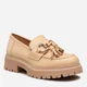 Женские лоферы DeeZee Doin Alright WS5875-29 5904862558431 36 24.1 см Бежевые (5904862558479) - изображение 2