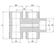 П'ятерник Koer K0276.Pro 25x20 PPR KP2920 - зображення 2