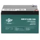 Тяговая аккумуляторная батарея AGM LogicPower LP 6-DZM-12 12V 12Ah F2 - изображение 2