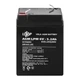 Акумулятор AGM LPM 6V 5.2 Ah LogicPower 4158 - зображення 5
