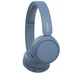 Наушники беспроводные Sony WHCH520 Bluetooth Blue - изображение 2