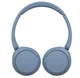 Наушники беспроводные Sony WHCH520 Bluetooth Blue - изображение 4