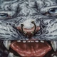 Футболка Rock Chang Синій тигр (3D, світиться в темряві) Чорний (00000003730) S - зображення 3