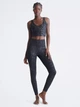Спортивный топ для фитнеса женский Calvin Klein 858339156 L Черный (1159793889) - изображение 3