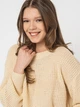 Светр Vero Moda 10274806 L (105639L) Бежевый - изображение 4