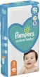 Подгузники Pampers Active Baby Размер 3 (Midi) 6-10 кг 58 шт (8001090949707) - изображение 3