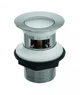 Донний клапан Invena, латунний, click-clack, грибоподібний, малий, SC-B1-027 - изображение 1