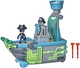 Игровой набор PJ Masks Sky Pirate Battleship Герои в масках Пиратский корабль (F3665) - изображение 1